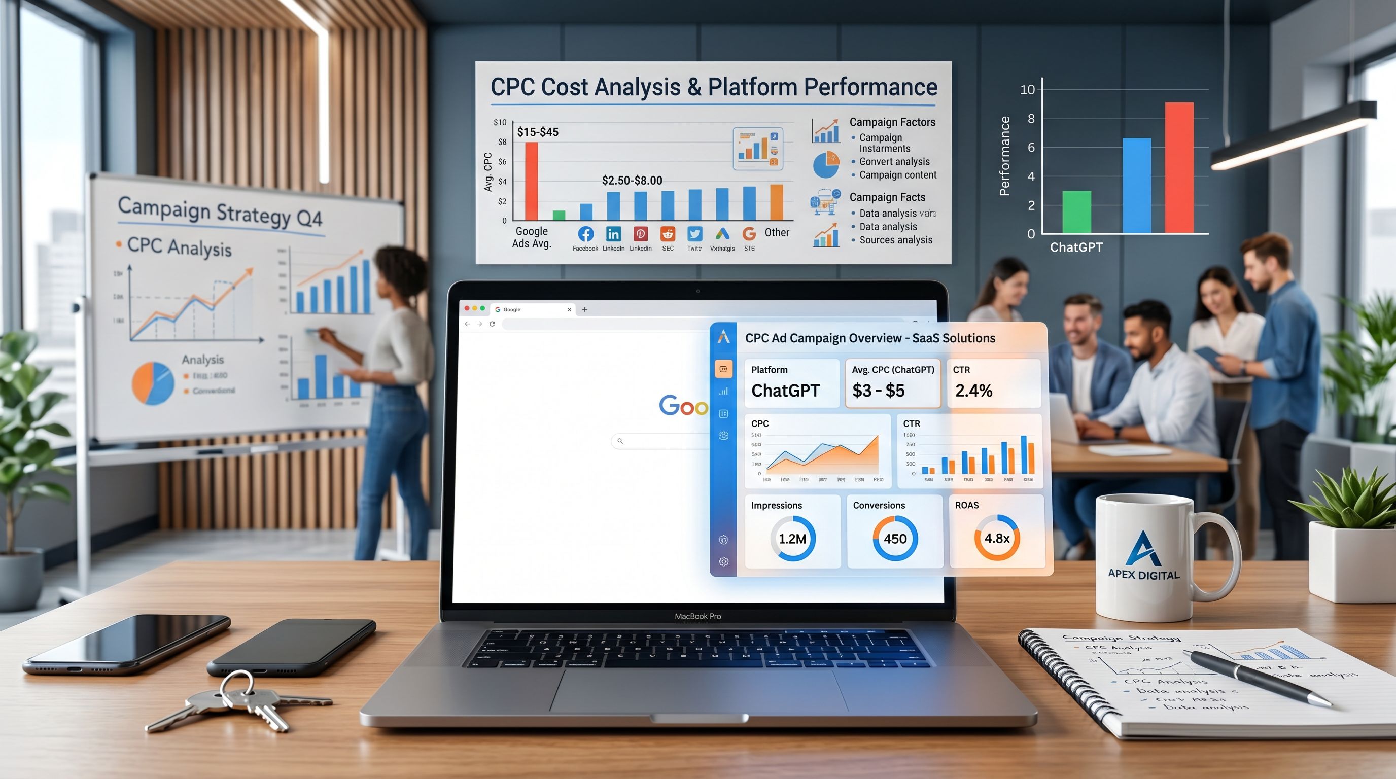 OpenAI lance les publicités CPC dans ChatGPT, un nouveau canal performance pour les annonceurs SEA.
